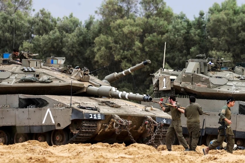 Israel nêu điều kiện chấm dứt chiến sự Gaza - 1