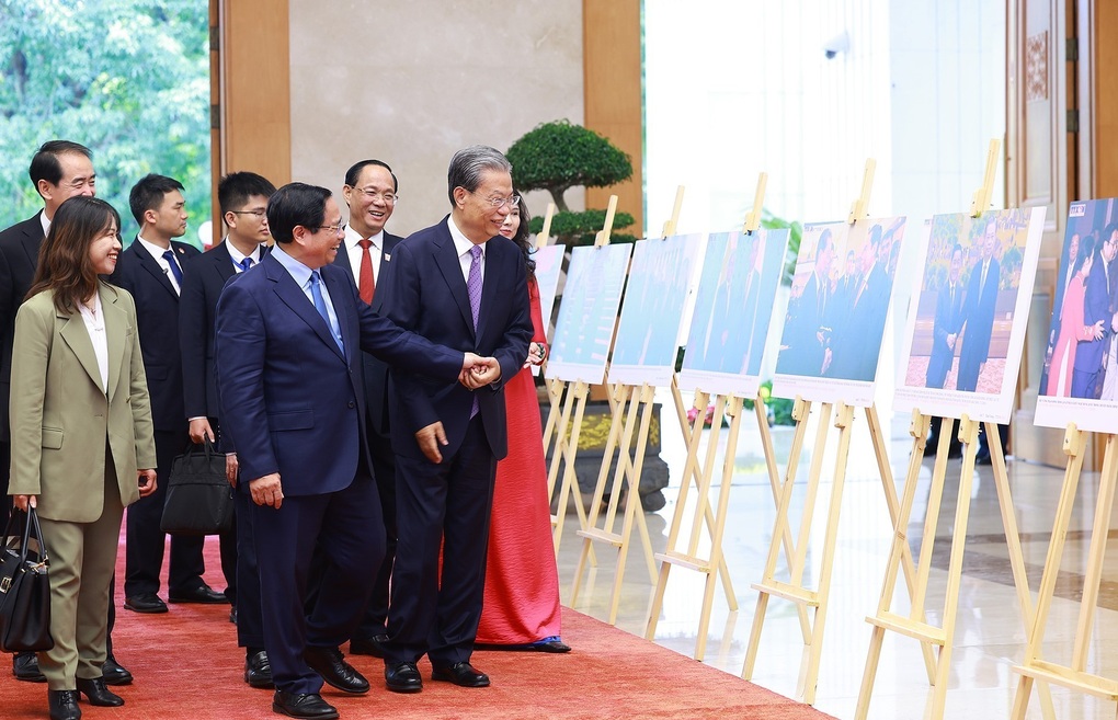 Thủ tướng mong muốn Trung Quốc chuyển giao công nghệ đường sắt cho Việt Nam - 2 Thủ tướng mong muốn Trung Quốc chuyển giao công nghệ đường sắt cho Việt Nam - 2