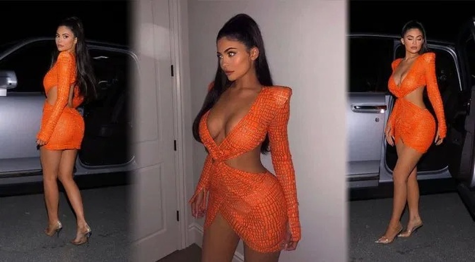 Kylie Jenner tặng nước rửa tay cho bệnh viện - 1