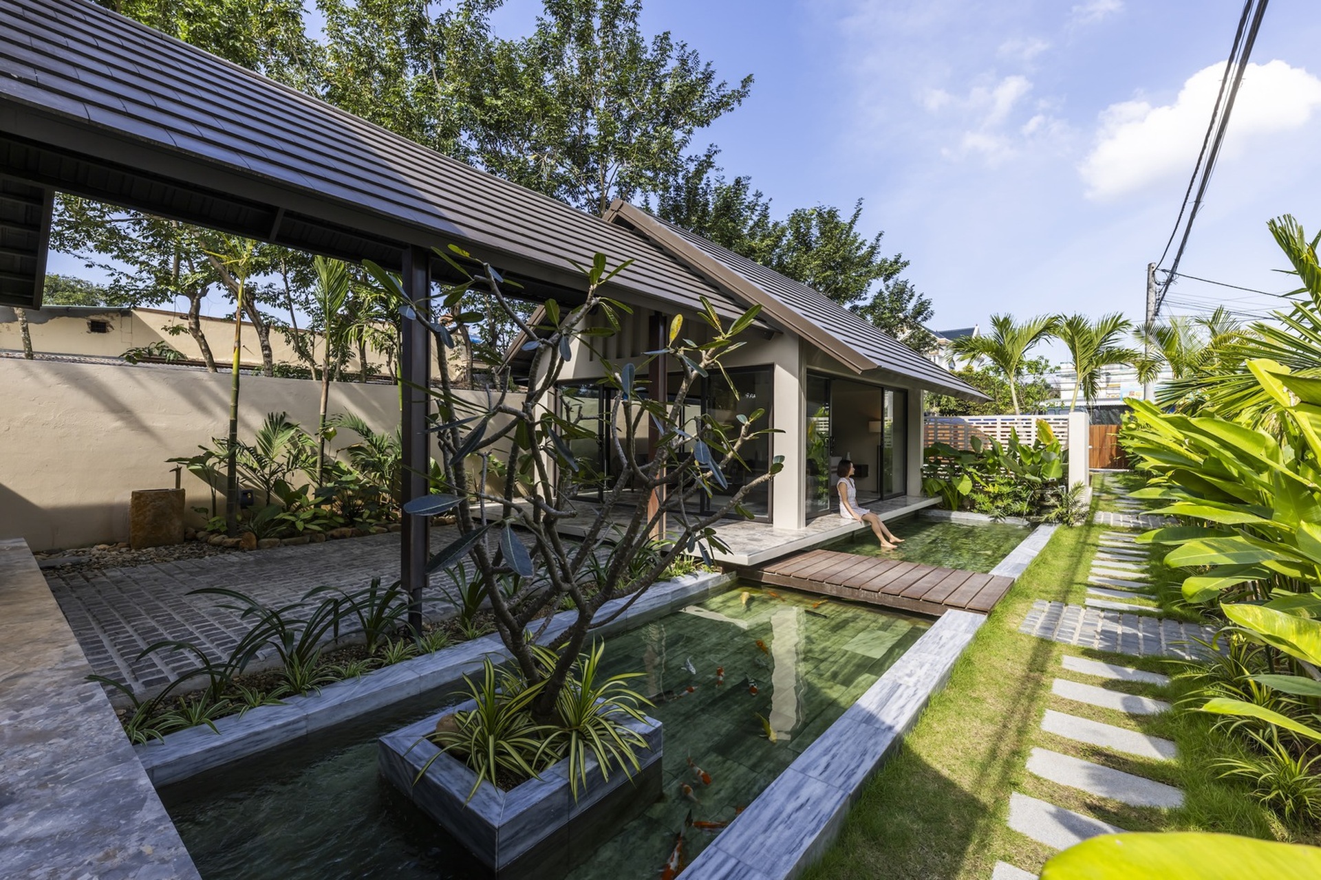 Căn nhà 5 gian rộng rãi xanh mát thành resort chữa lành tại Khánh Hòa - 6 Căn nhà 5 gian rộng rãi xanh mát thành resort chữa lành tại Khánh Hòa - 6
