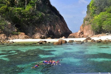 Cuộc đua kỳ thú đến "hòn đảo hoang sơ" Pulau Redang