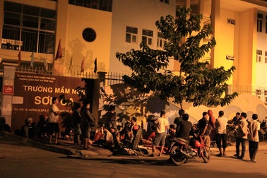 TPHCM: Căng thẳng vào học mầm non công lập