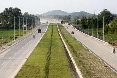 Quốc lộ 3 mới Hà Nội - Thái Nguyên được đầu tư BOT thành cao tốc