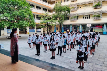 Hoàn tất cuộc đua lớp 6 vào Trường THCS & THPT Nguyễn Tất Thành