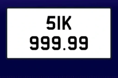 Biển ngũ quý 9 TPHCM được chốt giá gần 21 tỷ đồng