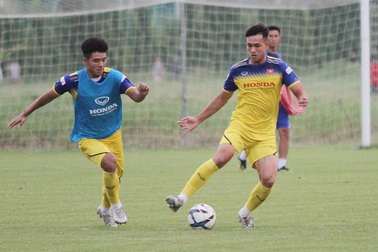 U22 Việt Nam - U22 UAE: Cơ hội cho những gương mặt mới