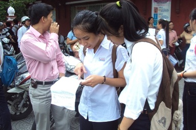 Thi vào lớp 10 tại Huế: Lo lắng với môn thi Lý