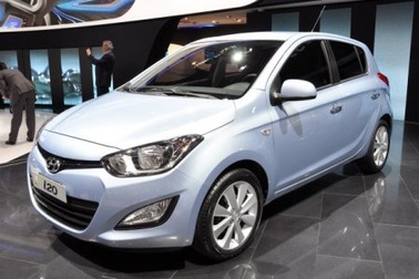 Hyundai trình làng xe i20 thế hệ mới