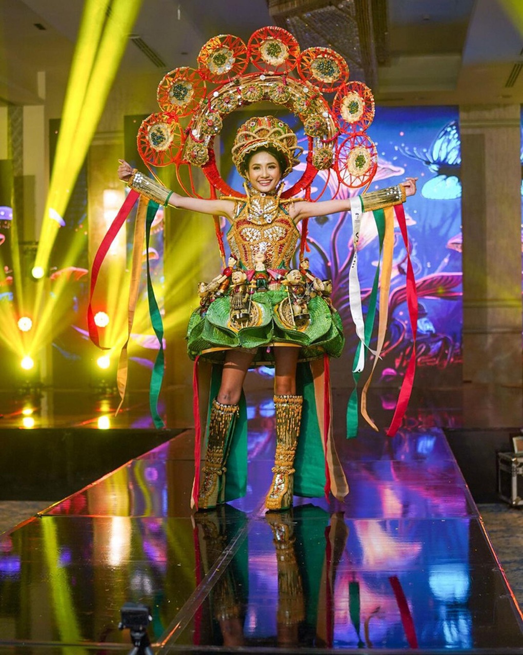 Người đẹp Việt - Nguyễn Thanh Hà đăng quang Miss Eco International 2023 - 2 Người đẹp Việt - Nguyễn Thanh Hà đăng quang Miss Eco International 2023 - 2