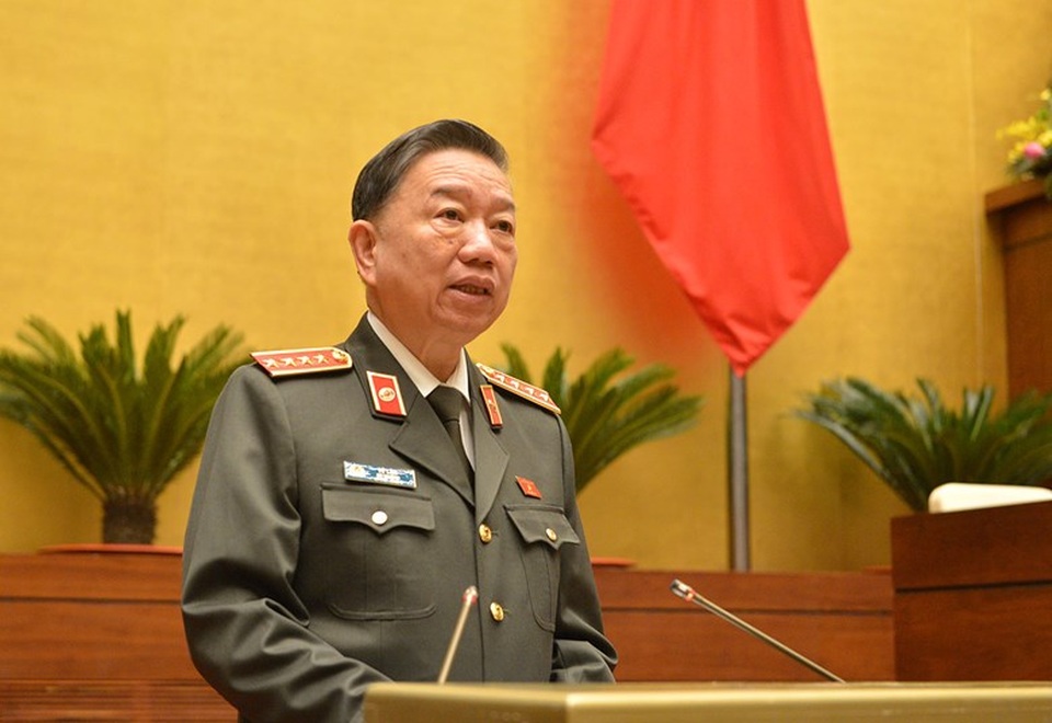 Đại tướng Tô Lâm: Người nghiện ma túy rất đa dạng, trí thức có, cán bộ có - 1 Đại tướng Tô Lâm: Người nghiện ma túy rất đa dạng, trí thức có, cán bộ có - 1