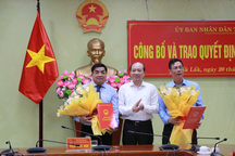 Đắk Lắk điều động, bổ nhiệm nhân sự