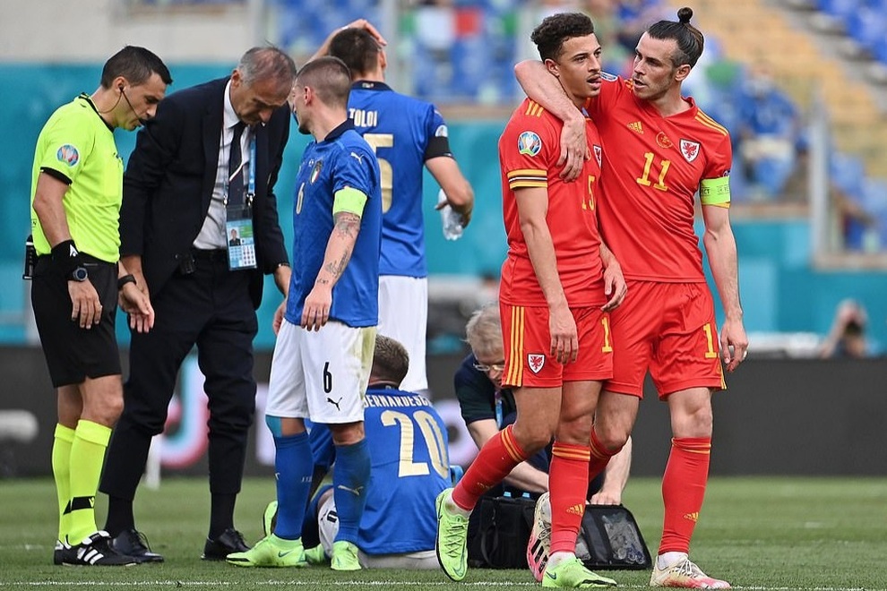 Italia gặp Áo, Wales đối đầu Đan Mạch ở vòng 1/8 Euro 2020 - 1 Italia gặp Áo, Wales đối đầu Đan Mạch ở vòng 1/8 Euro 2020 - 1