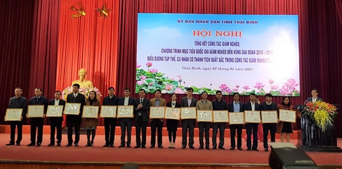 Thái Bình: Giai đoạn 2016-2020 hơn 17.000 hộ dân thoát nghèo - Ảnh 6. Thái Bình: Giai đoạn 2016-2020 hơn 17.000 hộ dân thoát nghèo - Ảnh 6.