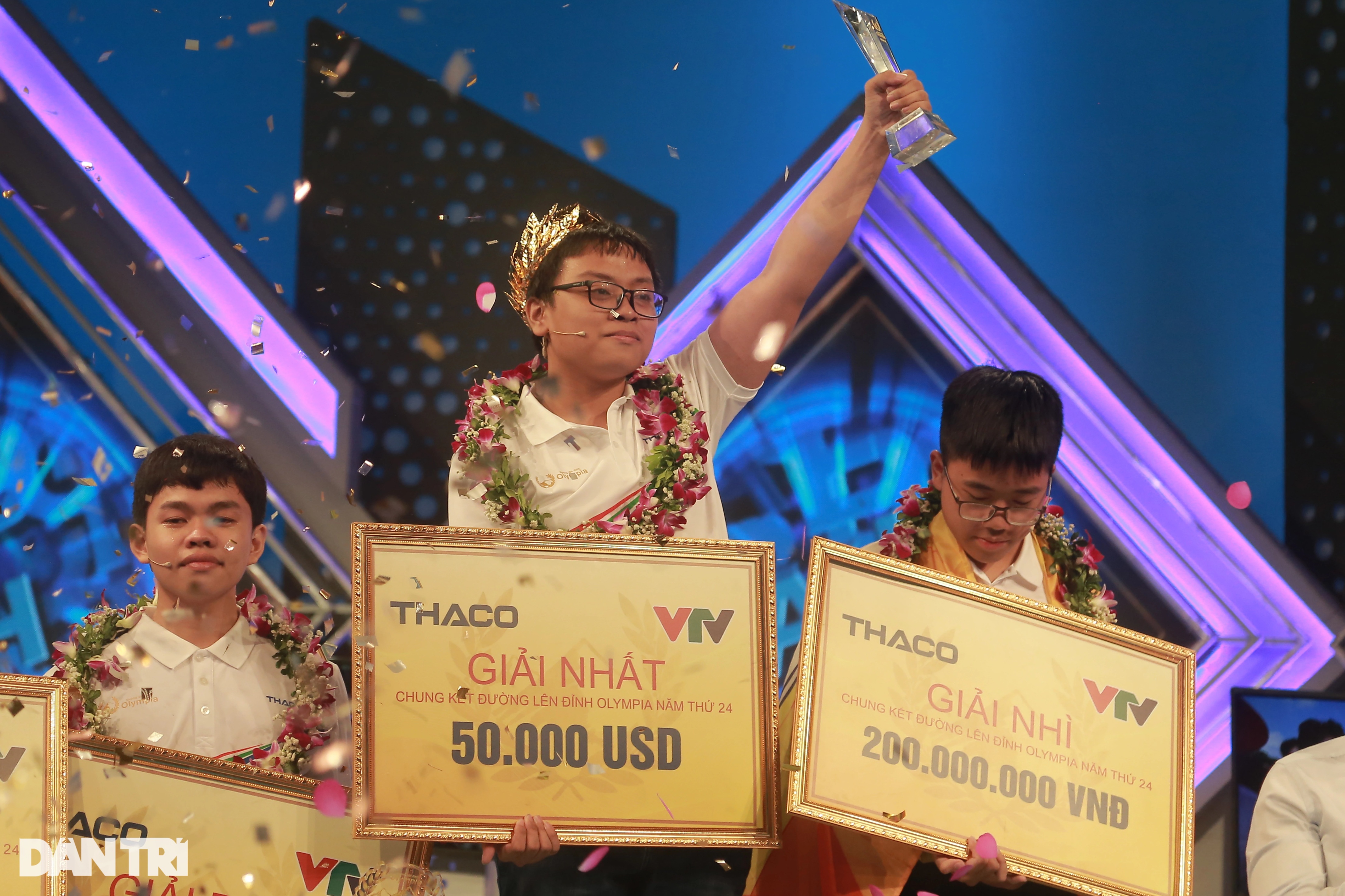 রোড টু অলিম্পিয়া ২০২৪ চ্যাম্পিয়নকে স্কুলের উঠোনে সম্মানিত করা হবে - ১ Sẽ vinh danh Quán quân Đường lên đỉnh Olympia 2024 tại sân trường - 1