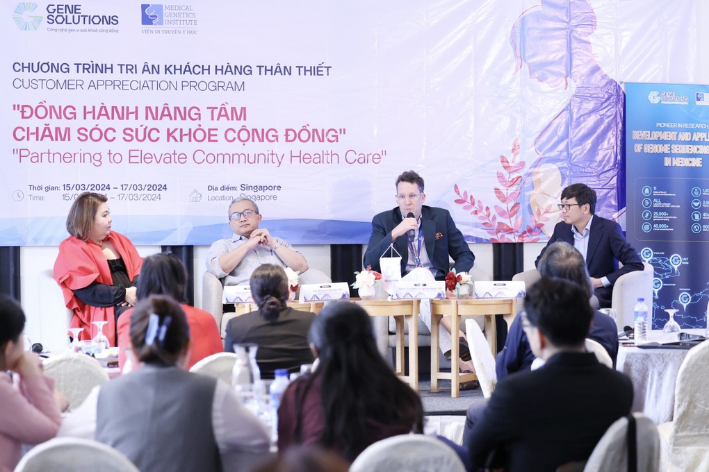 Hội thảo cập nhật xu hướng xét nghiệm NIPT trong dự đoán sớm biến chứng thai kỳ - 1