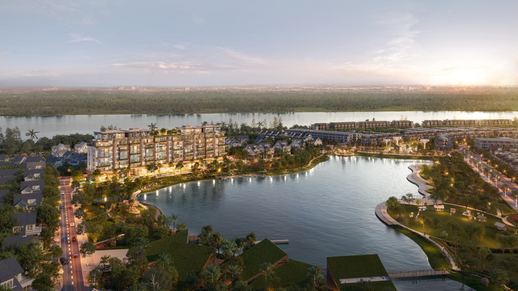 Ecopark ra mắt căn hộ trung tầng Swanlake Residences tại Nghệ An - 3 Ecopark ra mắt căn hộ trung tầng Swanlake Residences tại Nghệ An - 3