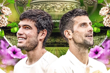 Carlos Alcaraz - Novak Djokovic: Hào quang rực rỡ