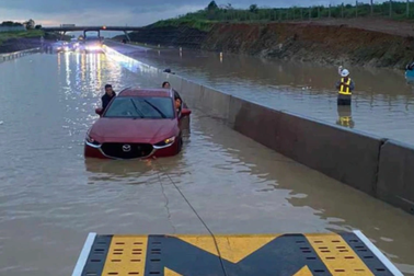 Ngập cao tốc Phan Thiết - Dầu Giây: Có lỗi của đơn vị tư vấn thiết kế