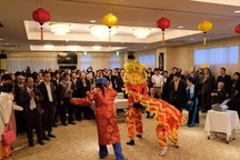 Rộn ràng lân sư rồng, cộng đồng người Việt tại Nhật Bản đón Tết sớm