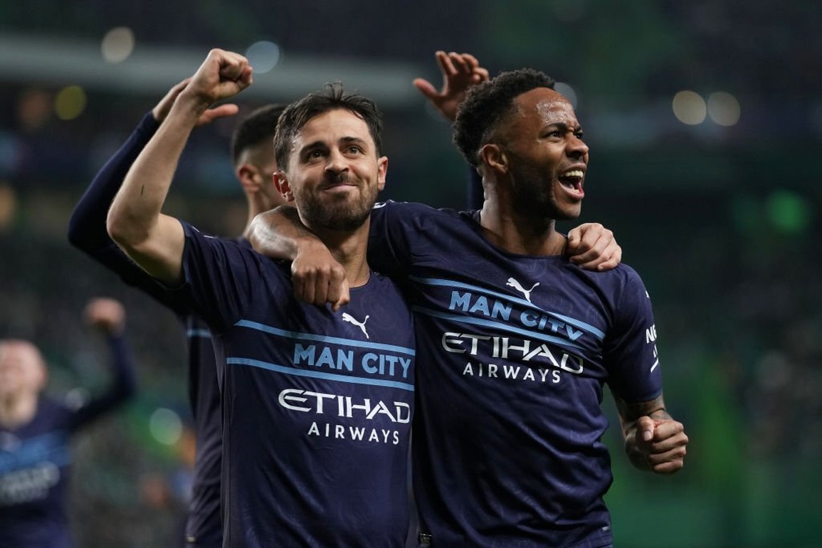 Man City bùng nổ trên sân Sporting Lisbon với chiến thắng 5 sao - 1 Man City bùng nổ trên sân Sporting Lisbon với chiến thắng 5 sao - 1