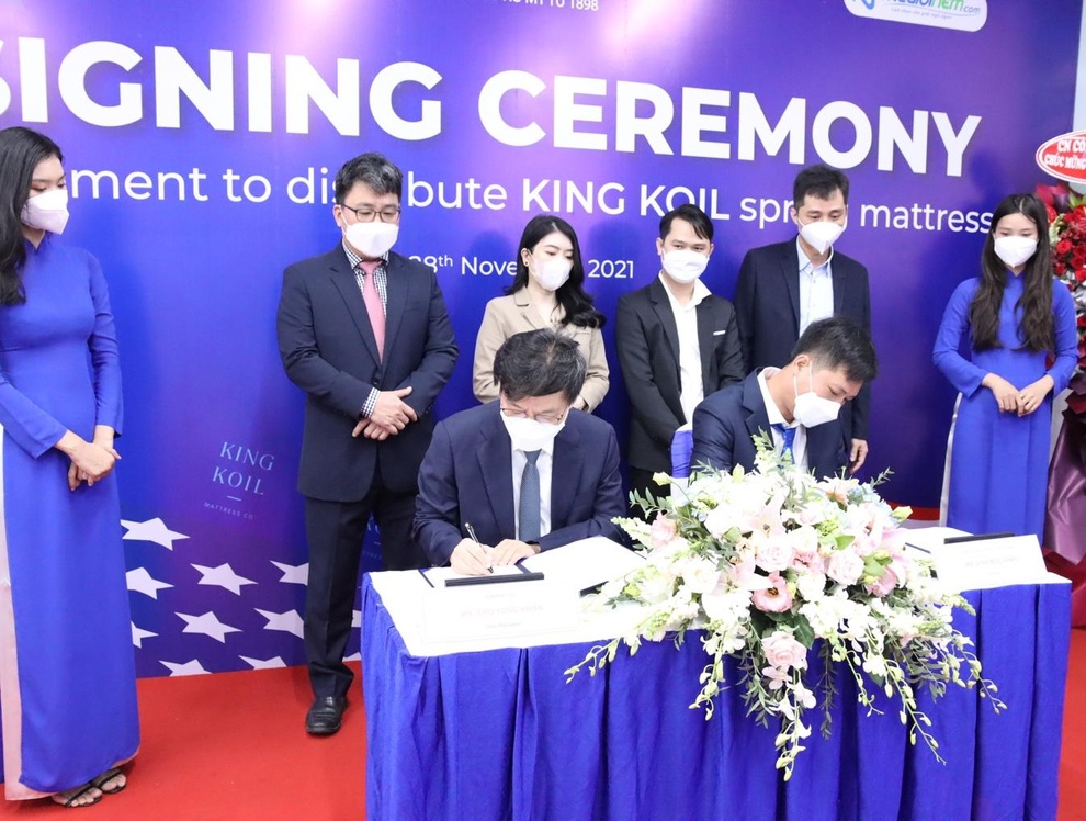 Thị trường nệm sôi động với cú bắt tay giữa Kingkoil và Thế giới nệm - 3 Thị trường nệm sôi động với cú bắt tay giữa Kingkoil và Thế giới nệm - 3