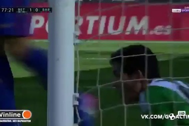 Nhìn lại bàn thắng bị từ chối của Barcelona