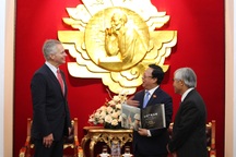 Tổng Giám đốc hãng thông tấn Mỹ AP thăm Việt Nam