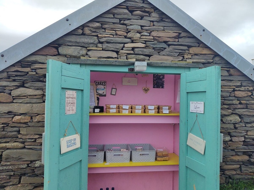 Hòn đảo kỳ lạ, chuyên bán đồ trong những chiếc tủ không người trông coi - 5