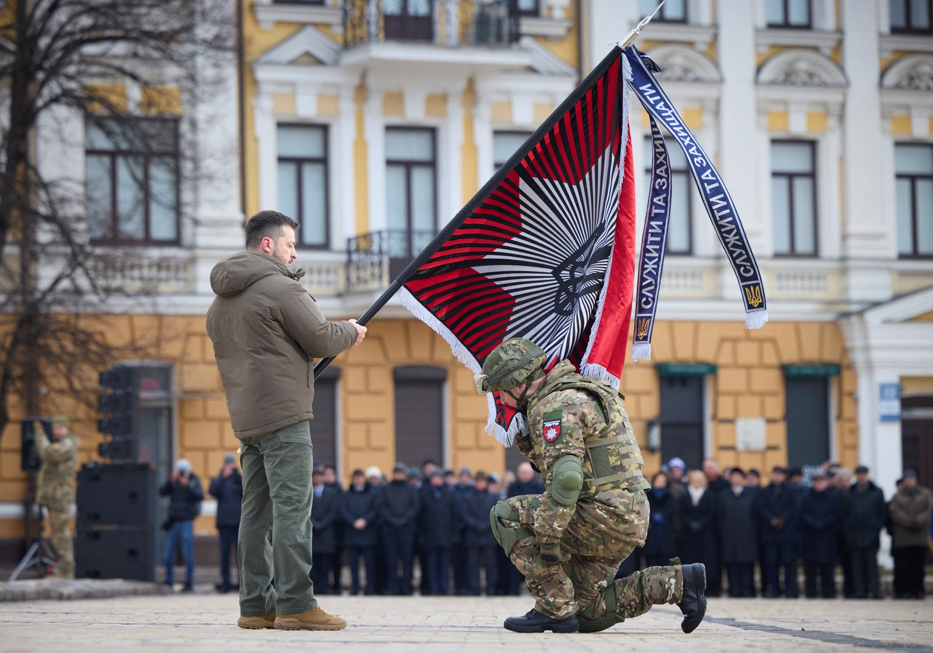 Thế giới đánh dấu 1 năm chiến sự tại Ukraine - 2 Thế giới đánh dấu 1 năm chiến sự tại Ukraine - 2