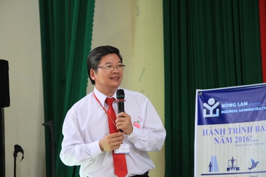 Trường ĐH Nông lâm TPHCM có hai phó hiệu trưởng mới