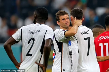 Thomas Muller cân nhắc chia tay đội tuyển Đức