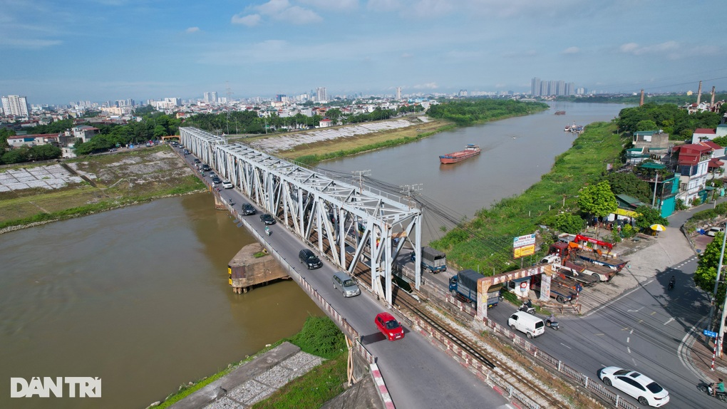 Hơn 1.800 tỷ đồng đầu tư 2 cầu mới thay thế cầu Đuống - 1 Hơn 1.800 tỷ đồng đầu tư 2 cầu mới thay thế cầu Đuống - 1