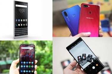 Loạt smartphone mới vừa tung ra thị trường tại Việt Nam