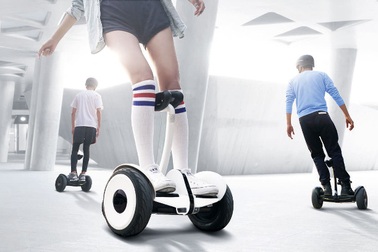 Xiaomi trình làng xe điện 2 bánh tự cân bằng giá gần 7 triệu đồng