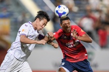 CLB Công an Hà Nội bị cầm hòa trên sân Hà Tĩnh