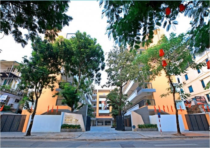 Trường chuẩn quốc gia Ngô Sỹ Liên, Hà Nội.