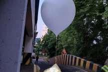 Triều Tiên thả thêm 240 bóng bay chứa rác sang Hàn Quốc