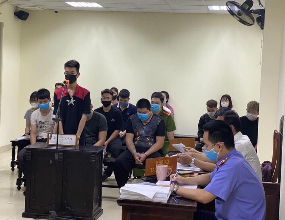 Công an Hà Nội khởi tố 4 vụ, 48 đối tượng đua xe, gây rối trật tự công cộng - 2 Công an Hà Nội khởi tố 4 vụ, 48 đối tượng đua xe, gây rối trật tự công cộng - 2
