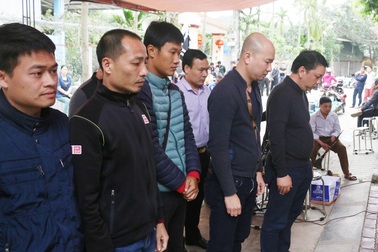 Bạn bè, đồng nghiệp thương tiếc, tiễn đưa trọng tài Dương Ngọc Tân