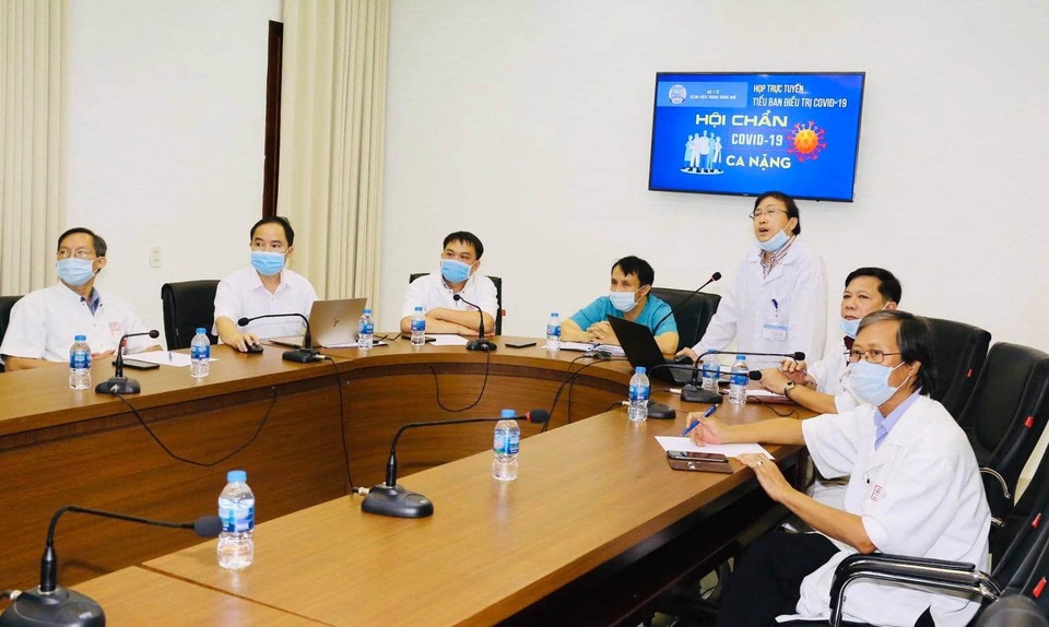 Thừa Thiên Huế: Ca Covid-19 rất nặng đang dần hồi phục - 1 Thừa Thiên Huế: Ca Covid-19 rất nặng đang dần hồi phục - 1