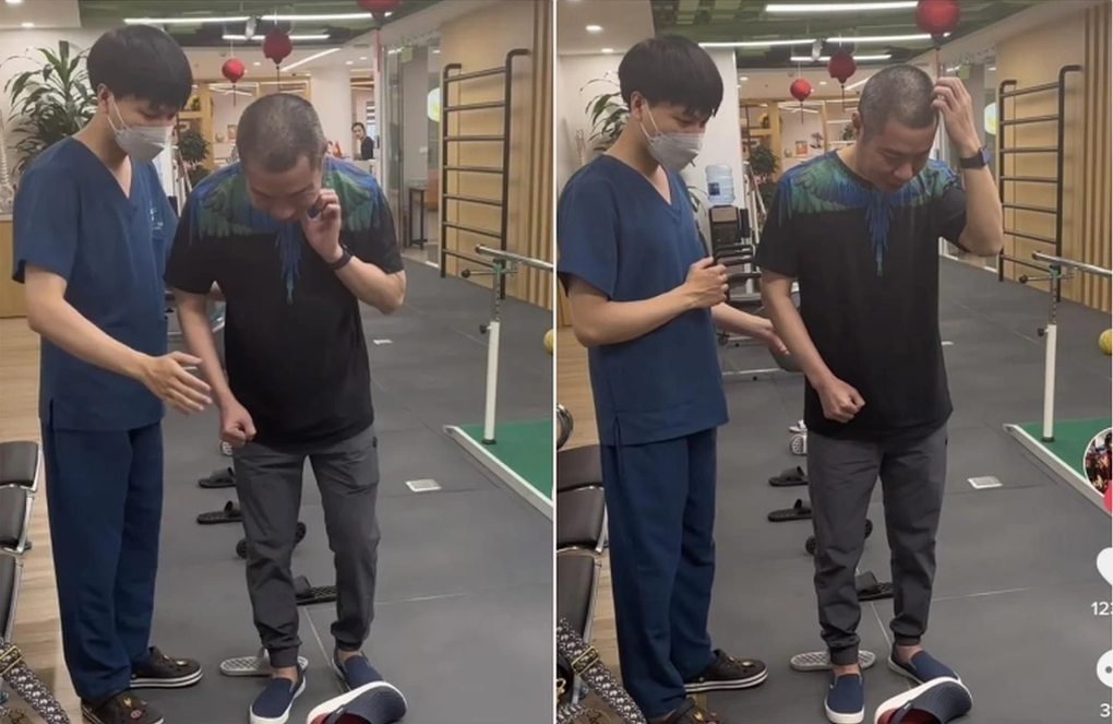 NSND Công Lý hồi phục bất ngờ, lên sân khấu tập kịch - 3 NSND Công Lý hồi phục bất ngờ, lên sân khấu tập kịch - 3