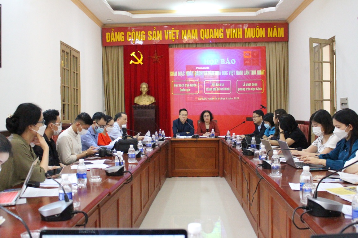 Nhiều hoạt động hấp dẫn nhân Ngày Sách và Văn hóa đọc Việt Nam - 1 Nhiều hoạt động hấp dẫn nhân Ngày Sách và Văn hóa đọc Việt Nam - 1