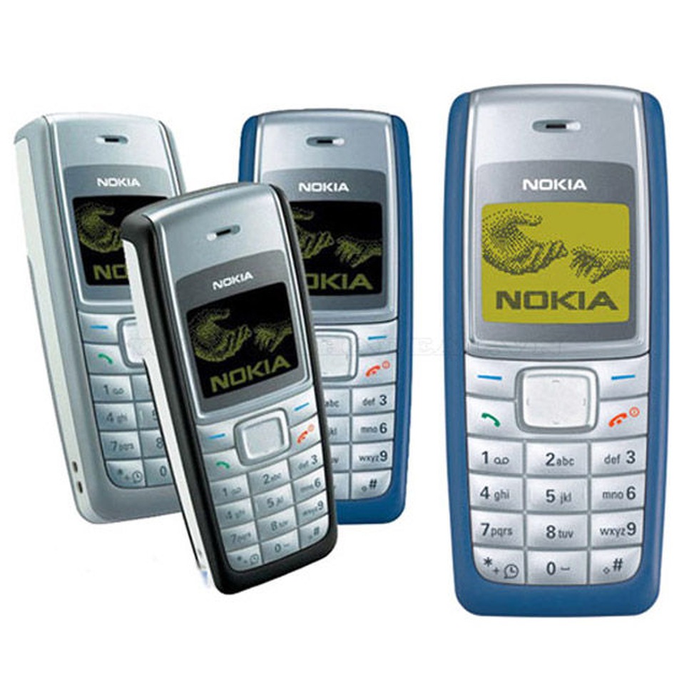 2. Nokia 1110 - Ra mắt năm 2005. Chiếc điện thoại được trang bị những chức năng cơ bản, nhưng vẫn tiêu thụ được hơn 248 triệu máy trên toàn cầu. Đây là một trong những 2. Nokia 1110 - Ra mắt năm 2005. Chiếc điện thoại được trang bị những chức năng cơ bản, nhưng vẫn tiêu thụ được hơn 248 triệu máy trên toàn cầu. Đây là một trong những