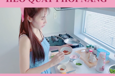 Thủy Tiên chia sẻ bí quyết làm món heo quay da giòn siêu nhanh