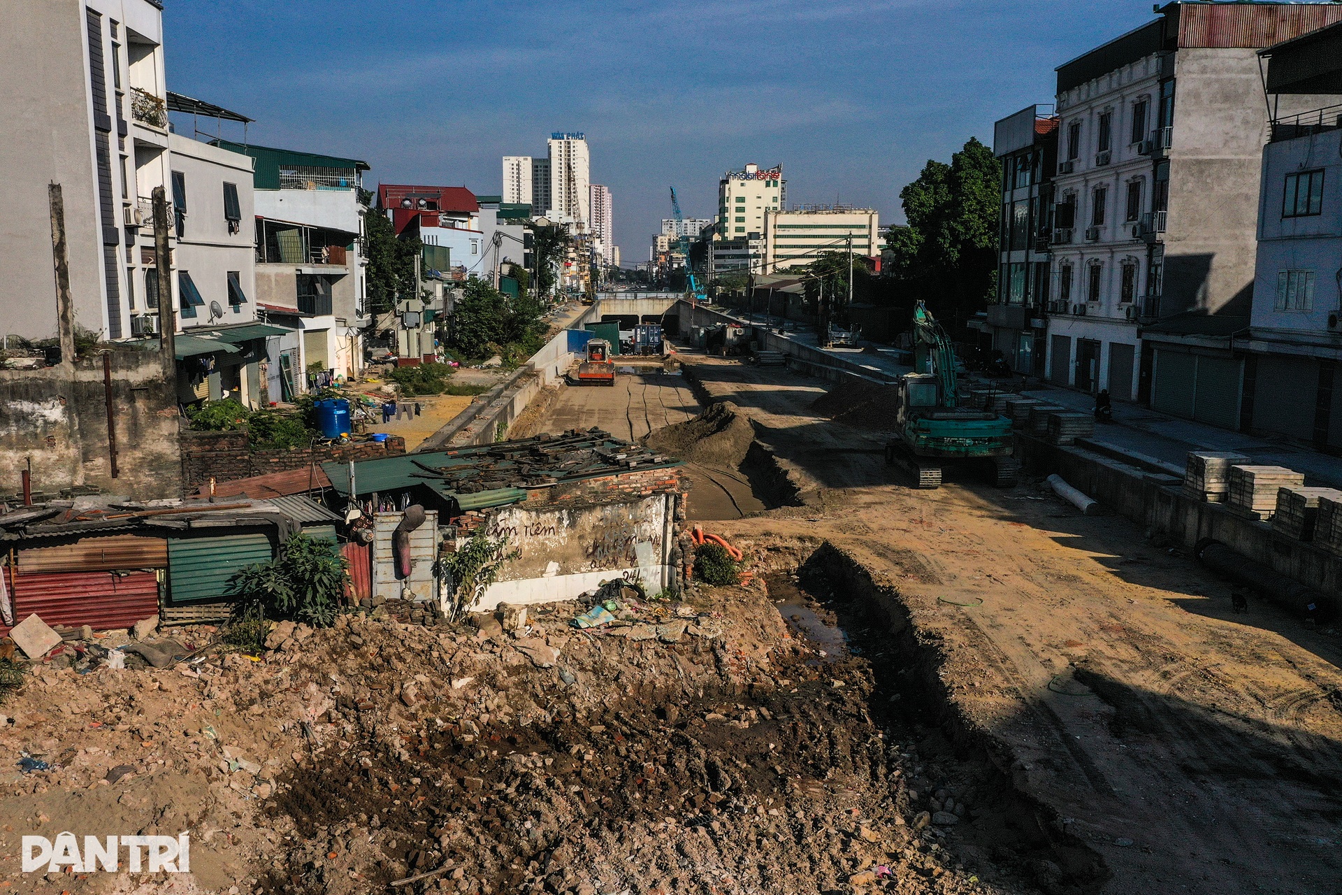 Đường Vành đai 2,5 đoạn Đầm Hồng - QL 1A lột xác, chờ ngày thông xe - 16 Đường Vành đai 2,5 đoạn Đầm Hồng - QL 1A lột xác, chờ ngày thông xe - 16