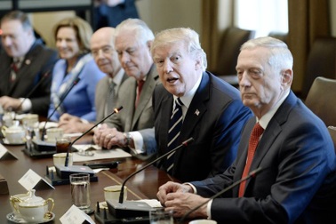 Hé lộ cuộc họp "nóng" của đội ngũ Nhà Trắng vào ngày Triều Tiên thử hạt nhân