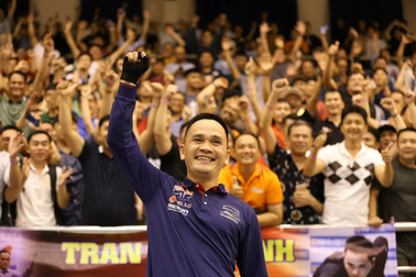 Cơ thủ Trần Đức Minh: "Tôi vô địch World Cup nhờ... may mắn"