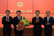 Bổ nhiệm Thứ trưởng Bộ Thông tin và Truyền thông Nguyễn Huy Dũng