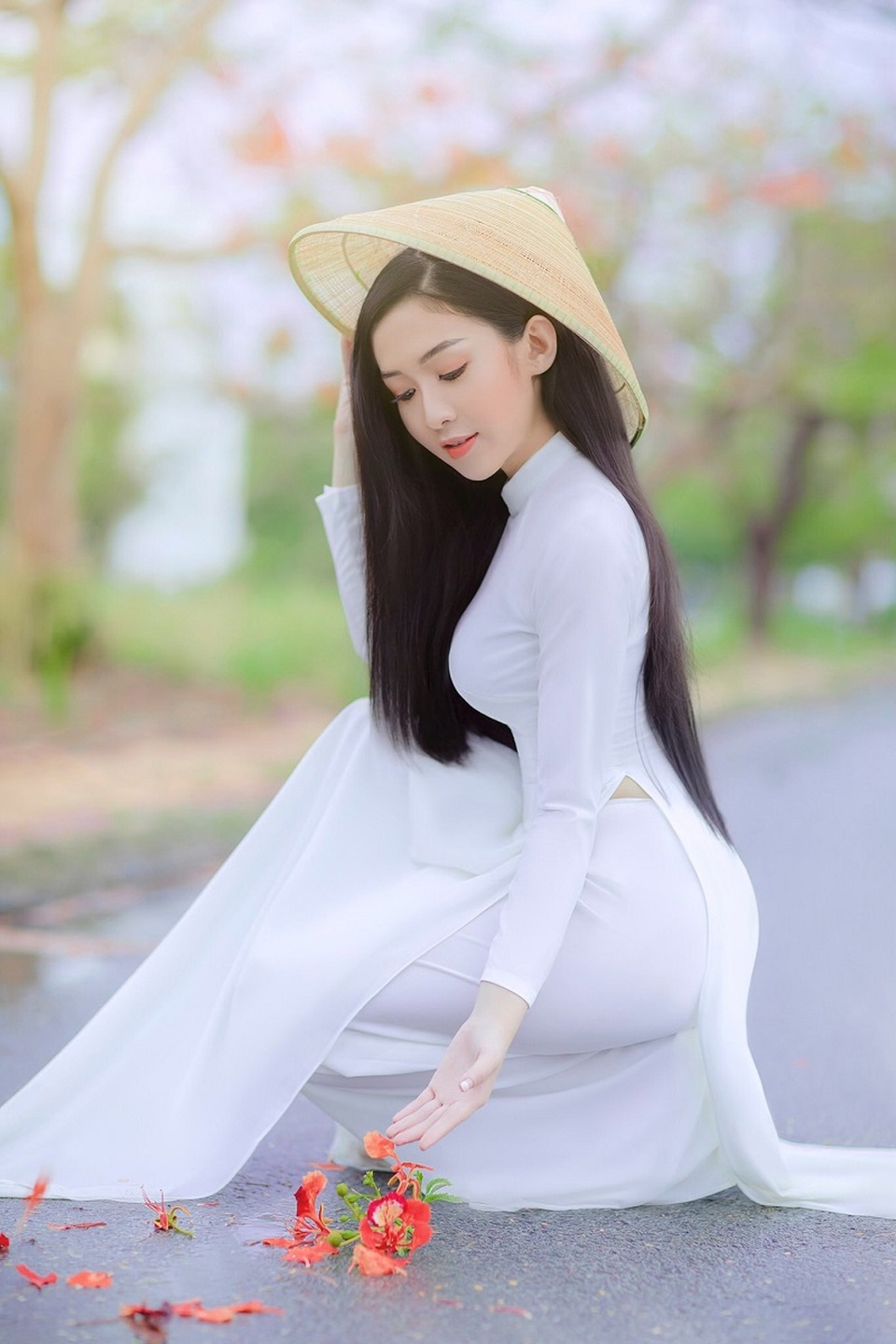 Hoa khôi 10x trường HUTECH nhớ thương mùa hoa phượng - 9 Hoa khôi 10x trường HUTECH nhớ thương mùa hoa phượng - 9