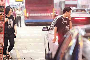 Dương Thiên Hoa và “chồng trẻ” cãi cọ?